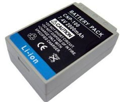 工廠直銷 卡西歐數碼相機電池NP-100，品質保障一年，數碼伴侶首選